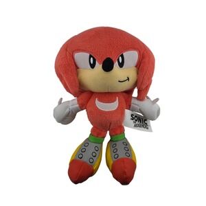 Sonic the‎ Hedgehog Knuckles Plush by JAKKS Pre-Owned